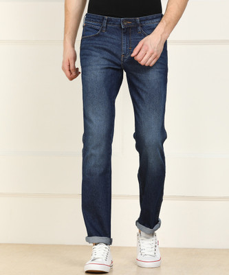 Wrangler Regular Men Blue Jeans