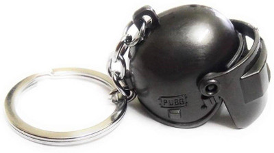 eWAVE PUBG Real 3D Metal Body Props Big Size Helmet Key Chain