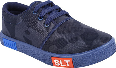 

LNG Lifestyle Boys & Girls Lace Sneakers(Dark Blue, Darkblue