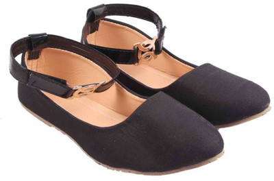 

Sanaya Girls Slip on Jutis(Blue