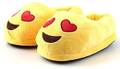 

The Vogue Nation Boys & Girls Slip On Slipper Flip Flop(Yellow
