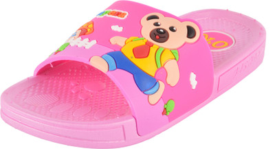 

Yellow Bee Boys Slip On Slipper Flip Flop(Pink