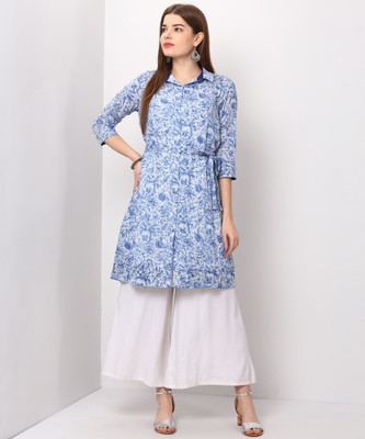 biba-women-printed-a-line-kurtablue