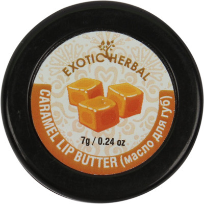 

Exotic Herbal CARAMEL LIP BUTTER CARAMEL(Pack of: 1, 7 g)