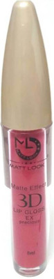 

Mattlook 3 D Lipgloss(8 ml, Pink)