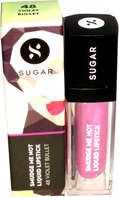 

Sugar Smudge Me Not Liquid Lipstick(Violet Bullet-48)