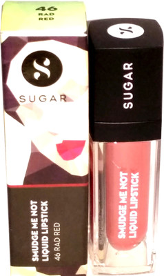 

Sugar Smudge Me Not Liquid Lipstick(Rad Red-46)
