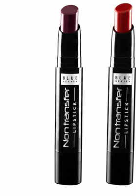 

Blue Heaven Lipstick non-transfer 701,703(red,)