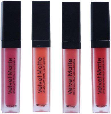 

Glam 21 Velvet Matte Ultra Smooth Liquid Lipstick Set(Shape of You)