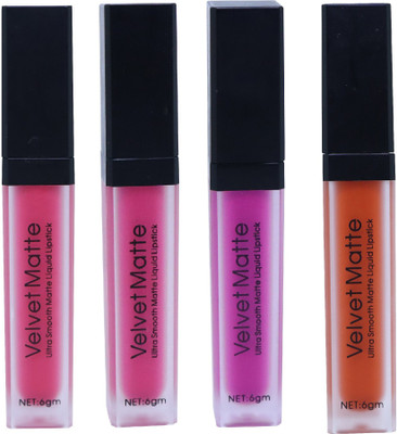 

Glam 21 Velvet Matte Ultra Smooth Liquid Lipstick Set(Unicorn)
