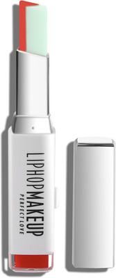 

Liphop Dual Colour Lipstick Gradient Lip Stick Women Hot Fashion(Gradient Red)