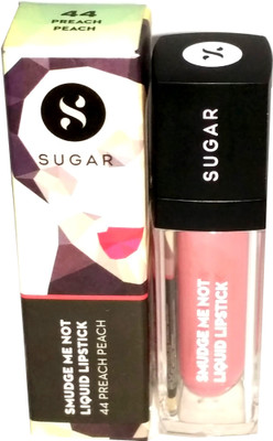 

Sugar Smudge Me Not Liquid Lipstick(Preach Peach-44)