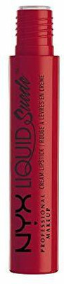 

Nyx PROFESSIONAL MAKEUP Liquid Suede Cream Lipstick, Kitten Heels, 0.13 Fluid Ounce(Kitten Heels)