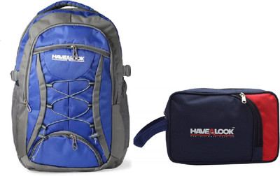 

HAVE A LOOK Backpack Combo(Multicolor)
