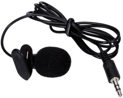True Shop Professional Mini Microphone 3.5mm directional Condenser Clip On Noice Cancelling Microphone