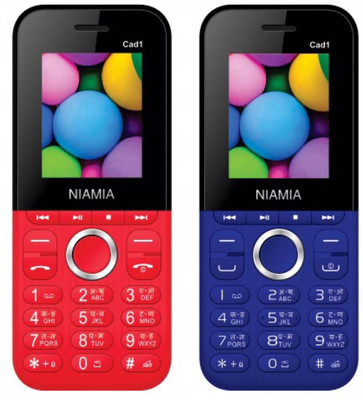 

Niamia CAD 1(Red, Blue)