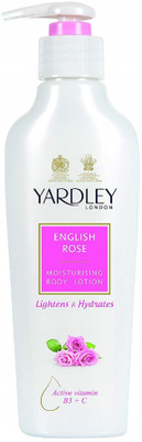 

Yardley London English Rose Moisturizing Body Lotion(350ml)(350 ml)