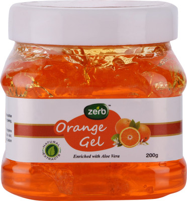 

Zerb Orange Gel Natural Extracts Enriched With Aloe Vera Specially Suitable For All Skin Type Face Wash(200 g)