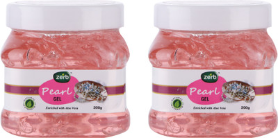 

Zerb Pearl Face and Body Moisturizing Gel for Softer and Smoother Glowing Skin Set of 2 x 200 g(200 g)