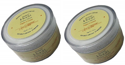 

Herbal Khadi Herbal Night Cream- 50g pack(100 g)