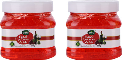 

Zerb Red Wine Face and Body Moisturizing Gel for Softer and Smoother Glowing Skin Set of 2 x 200 g(200 g)