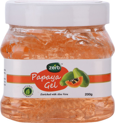 

Zerb Papaya Gel Remove Oil/Dirt And Make Your Skin Soft Enriched With Aloe Vera Face Wash(200 g)