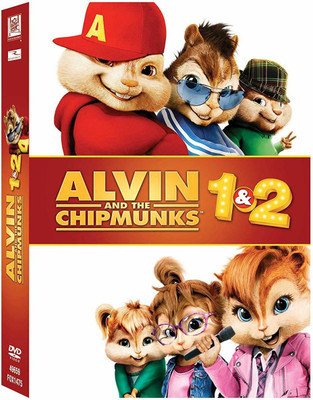 

Alvin and the Chipmunks - 2 Movies Collection: Alvin and the Chipmunks (2007) + The Squeakquel (2-Disc)(DVD English)