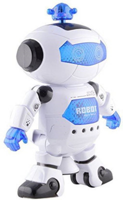 A R ENTERPRISES Electric Smart Space Walking Dancing Robot with Music & 3D Lights & 360 Rotation(Multicolor)