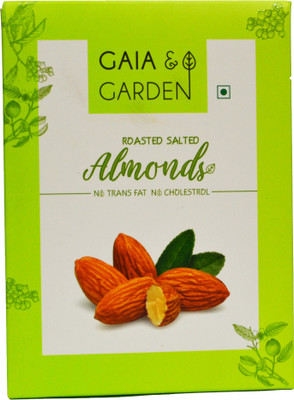 

GAIA & GARDEN Roasted & Salted (Box) Almonds(200 g, Box)