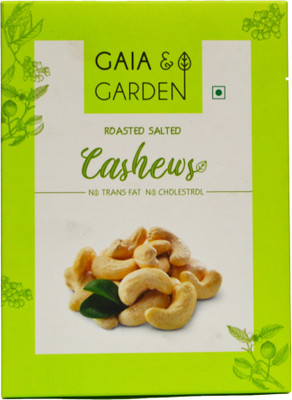 

GAIA & GARDEN Roasted & Salted (Box) Cashews(200 g, Box)