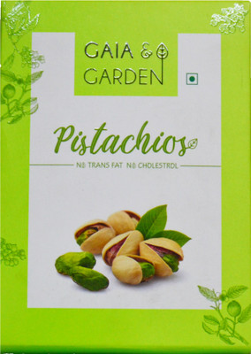 

GAIA & GARDEN Roasted & Salted (Box) Pistachios(200 g, Box)