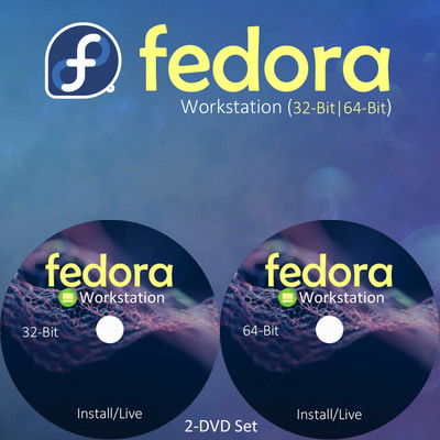 

OSGuru FDWS3264 Fedora Workstation 29 (Latest Version) Bootable 2-DVD Set Live/Install/Upgrade/Repair (32-Bit, 64-Bit)