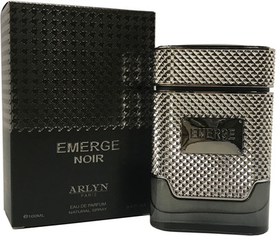 

Arlyn Paris EMERGE Noir Eau De Parfum ( Made In France ) Eau de Parfum - 100 ml (For Men) Eau de Parfum - 100 ml(For Men)