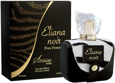 

Artinian Paris Eliana Noir Pour Femme Eau De Parfum( Made In France )- 100 ml Eau de Parfum - 100 ml(For Men & Women)