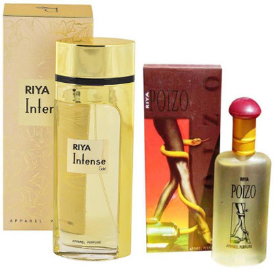 

Riya INTENSE GOLD+POIZO Eau de Parfum - 110 ml(For Men & Women)