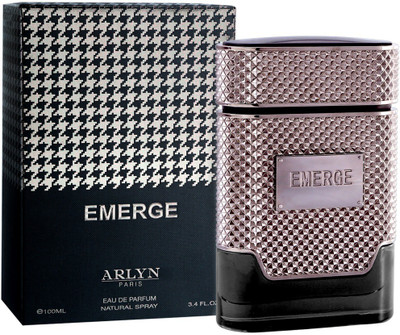 

Arlyn Paris EMERGE Eau De Parfum ( Made In France ) Eau de Parfum - 100 ml (For Men) Eau de Parfum - 100 ml(For Men & Women)