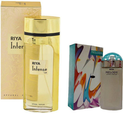 

Riya INTENSE GOLD+BLUE MELODY Eau de Parfum - 110 ml(For Men & Women)