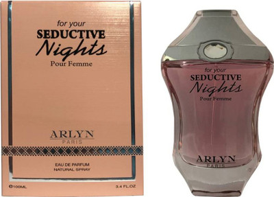 

Arlyn Paris Seductive Nights ( Made In France ) Eau de Parfum - 100 ml (For Women) Eau de Parfum - 100 ml(For Women)