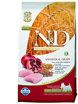 

Farmina N&D Low Grain Maxi Breed Puppy Food Chicken & Pomegranate Maxi 7 Dry Dog Food