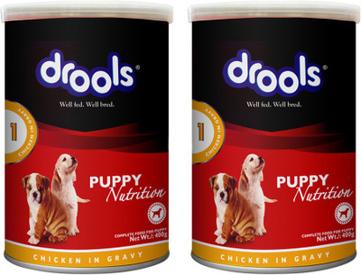 

Drools Chunks in Gravy - Puppy Chicken 400 g Wet Dog Food