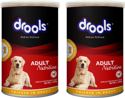 

Drools Chunks in Gravy - Adult Chicken 400 g Wet Dog Food