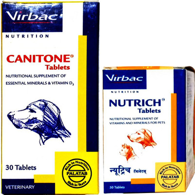 

virbac Dog Oral Medication Tablets(30 units)