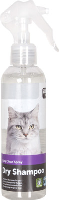 

Flamingo DRY SHAMPOO CAT 200 ML Whitening and Color Enhancing Fresh Cat Shampoo(200 ml)