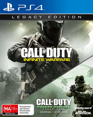 

Call of Duty : Infinite Warfare (Legacy Edition)(for PS4)