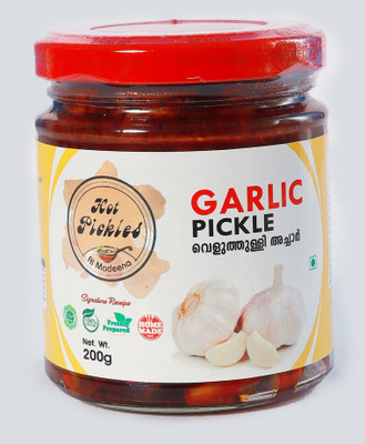 

Hot Pickles Keralite Home made (signature recipe) Garlic Pickle(200 g)