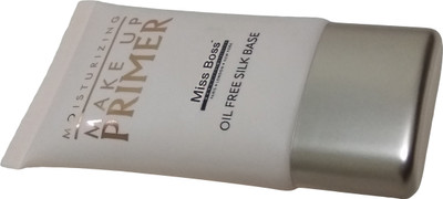 

Miss Boss Glam Oil Free SIlk Base Face Primer Transparent Primer - 30 ml Primer - 30 ml(white)