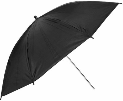 

SYGA 33 Inches Black Shoot Through Convertible Umbrella Black Reflector Umbrella(33 inch)