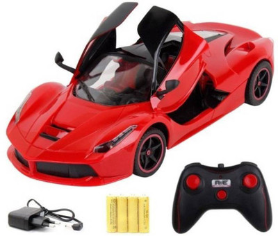 

Maytrie Remote Controlled Ferrari with Opening Doors, Red(Red)
