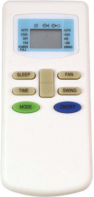MASE Compatible AC Remote for TCL-GODREJ AC 17 TCL AC, GODREJ AC Remote Controller(White)