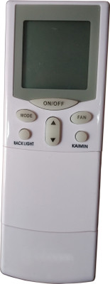 Axelleindia Compatible Replacement Universal AC Remote with Back Light and Stand Hitachi Remote Controller(White)